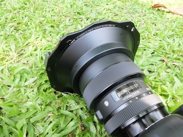 Kani 150mm フィルターセット  Nikon 14-24専用ホルダー